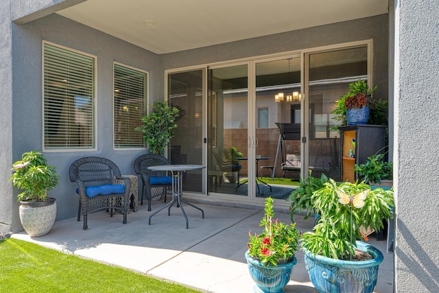 7754 Majesty Ct NW, Albuquerque, NM 87107 - view of patio / terrace