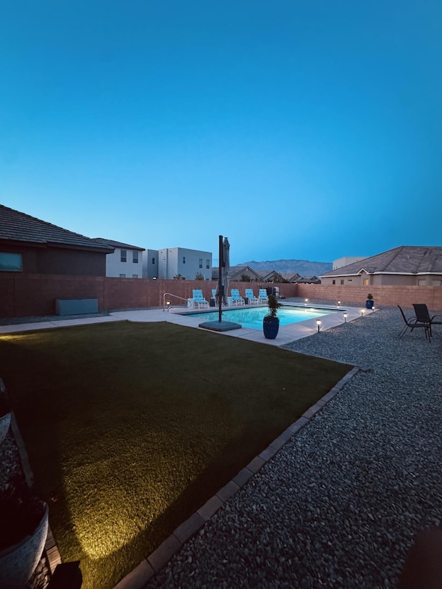 7754 Majesty Ct NW, Albuquerque, NM 87107 - view of fenced backyard