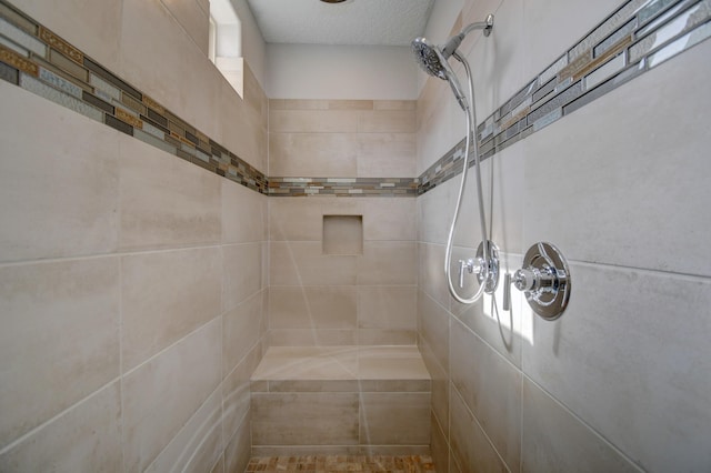 12136 Bear Valley Ln NW, Albuquerque, NM 87120 - bathroom with tiled shower
