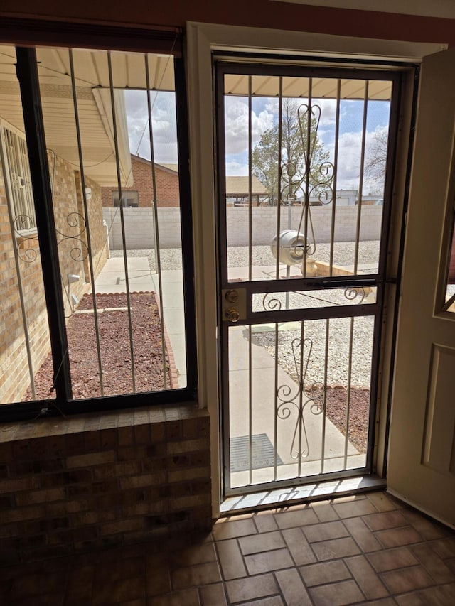 view of entryway