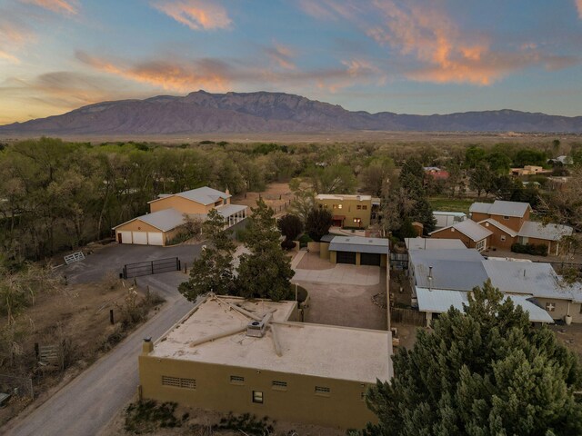 240 E Valverde Rd, Corrales, NM 87048 - entrance to property with stucco siding and a patio area