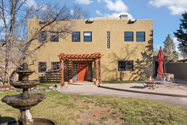 240 E Valverde Rd, Corrales, NM 87048 - view of mountain background
