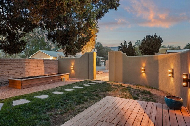 240 E Valverde Rd, Corrales, NM 87048 - view of front of house with driveway and stucco siding