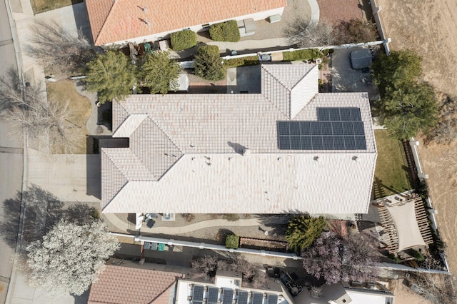 bird's eye view
