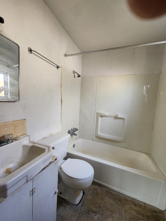 912 Camino Del Pueblo, Bernalillo, NM 87004 - full bath with toilet, vanity, and shower / tub combination
