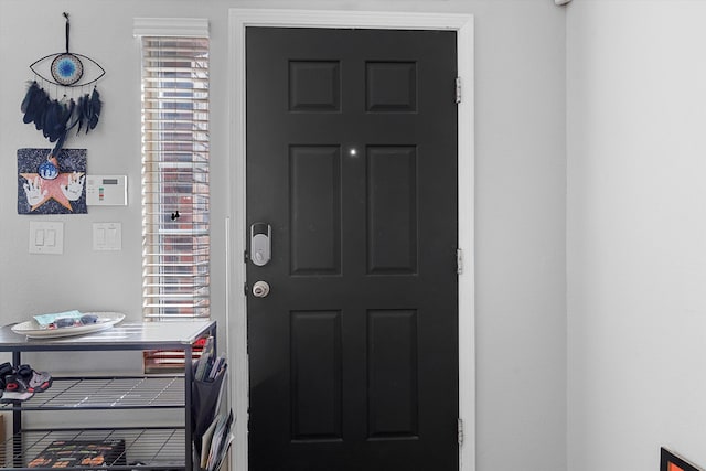 9405 Vervain Dr NW, Albuquerque, NM 87114 - view of doorway to property