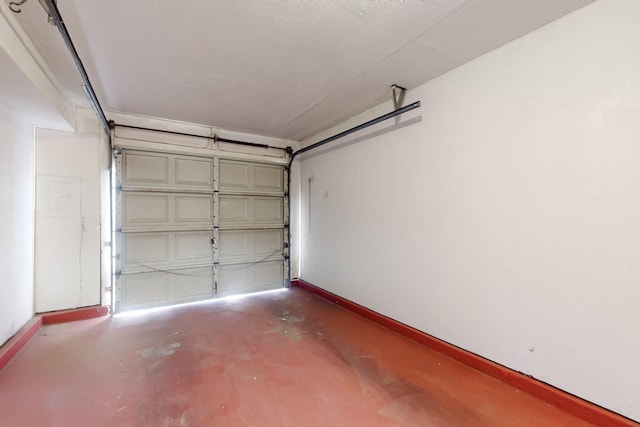 6817 Armand Rd NW, Albuquerque, NM 87120 - garage with baseboards