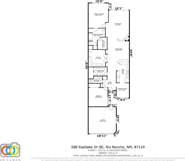 588 Eastlake Dr SE, Rio Rancho, NM 87124 - photo 19