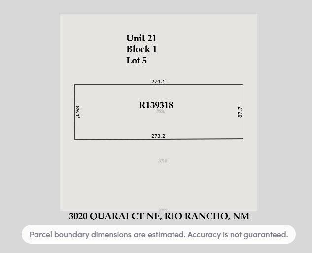 3020 Quarai Ct NE, Rio Rancho, NM 87124