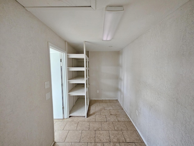 view of storage room