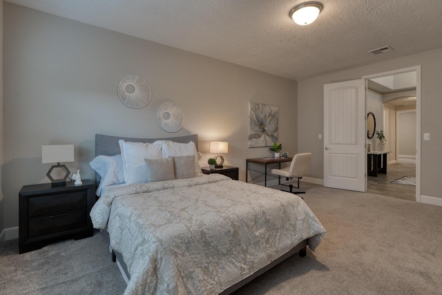 1954 Castle Peak Loop NE, Rio Rancho, NM 87144 - carpeted bedroom with arched walkways and a textured ceiling
