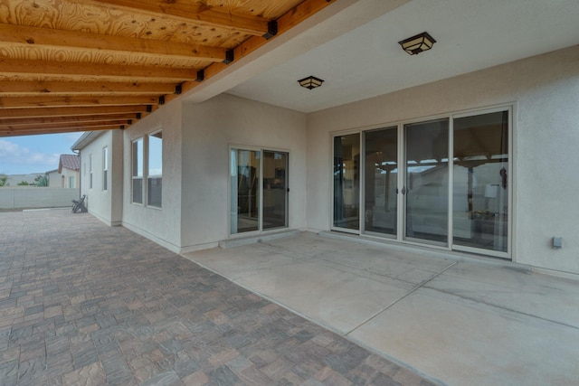 1954 Castle Peak Loop NE, Rio Rancho, NM 87144 - view of patio