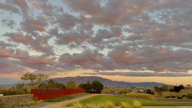 property view of mountains