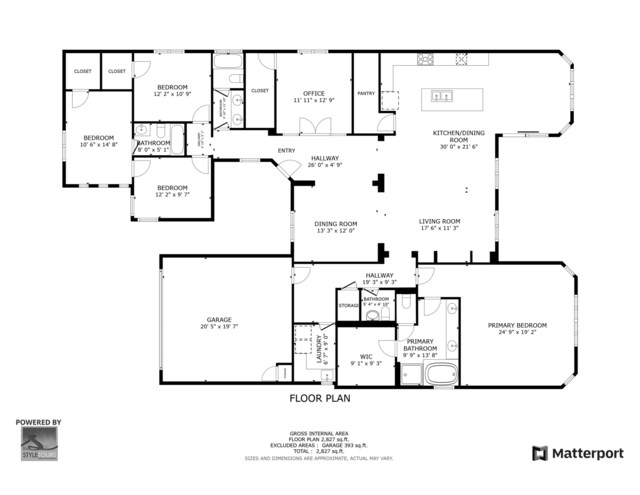 4010 Plaza Colina Ln NE, Rio Rancho, NM 87124 - property floor plan