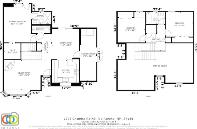 view of layout