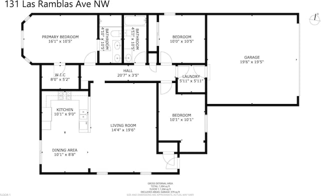 131 Las Ramblas Ave NW, Rio Rancho, NM 87144 - photo 33