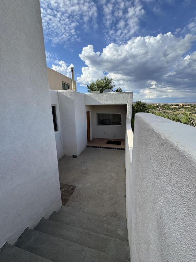6488 Tahawash St, Cochiti Lake, NM 87083 - view of stairway