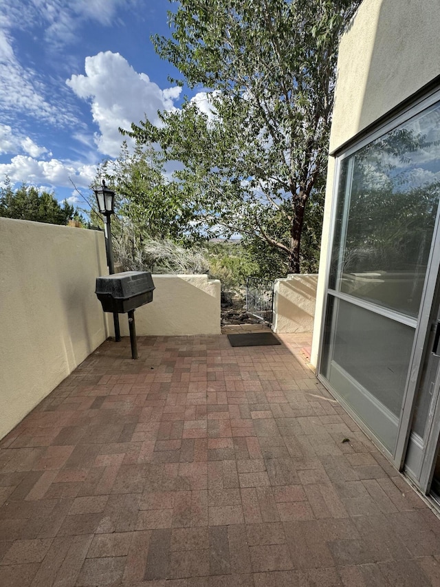 6488 Tahawash St, Cochiti Lake, NM 87083 - view of patio / terrace