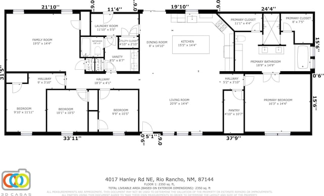 4017 Hanley Rd NE, Rio Rancho, NM 87144 - photo 2