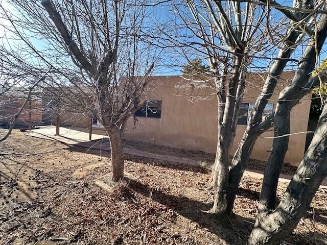 701 Houston Ave, Grants, NM 87020 - view of yard