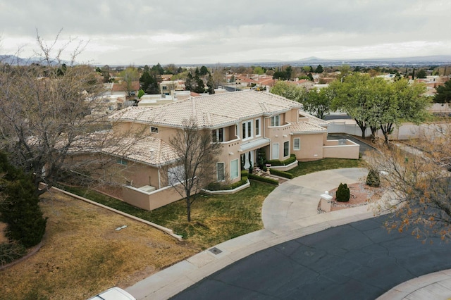 6404 Oak Hill NE, Albuquerque, NM 87111 - birds eye view of property