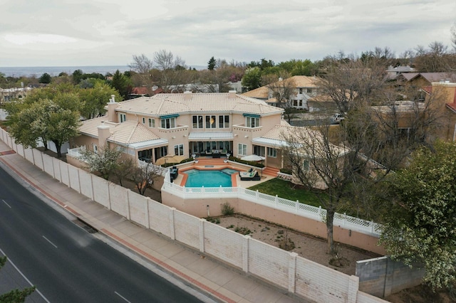 6404 Oak Hill NE, Albuquerque, NM 87111 - bird's eye view
