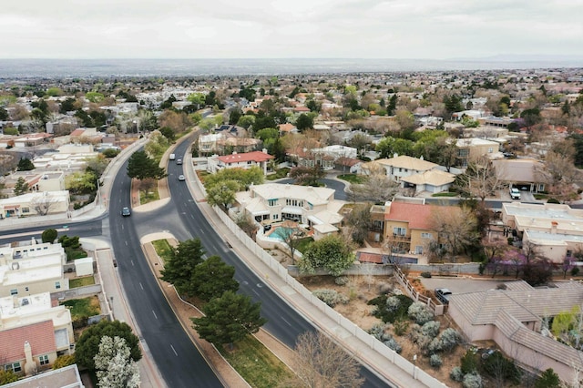 6404 Oak Hill NE, Albuquerque, NM 87111 - bird's eye view with a residential view
