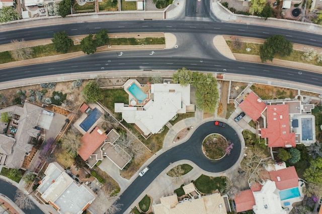 6404 Oak Hill NE, Albuquerque, NM 87111 - aerial view featuring a residential view