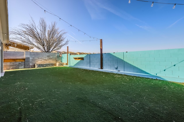 6331 Avenida Madrid NW, Albuquerque, NM 87114 - view of yard with a fenced backyard