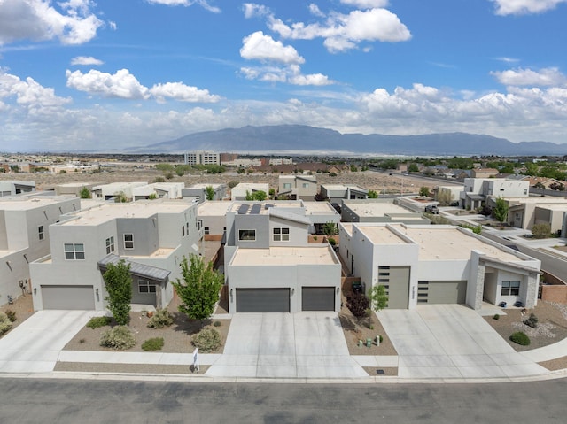 2422 Lynn Rd SE, Rio Rancho, NM 87124 - drone / aerial view with a residential view and a mountain view