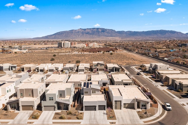 2422 Lynn Rd SE, Rio Rancho, NM 87124 - aerial view featuring a residential view and a mountain view