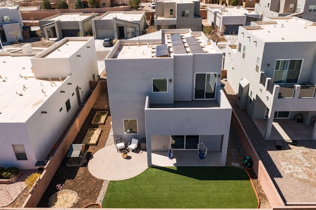 2422 Lynn Rd SE, Rio Rancho, NM 87124 - birds eye view of property featuring a residential view