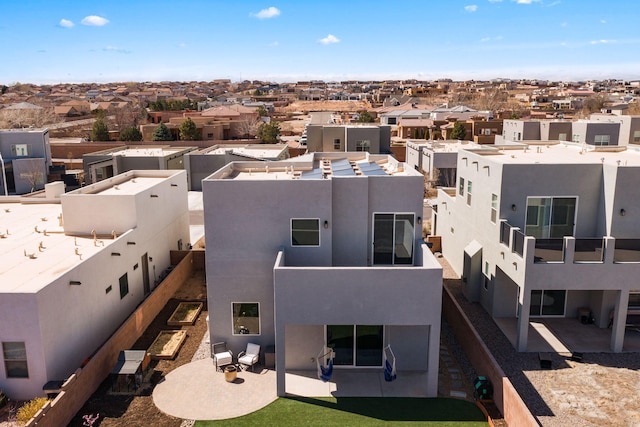 2422 Lynn Rd SE, Rio Rancho, NM 87124 - exterior space with a residential view