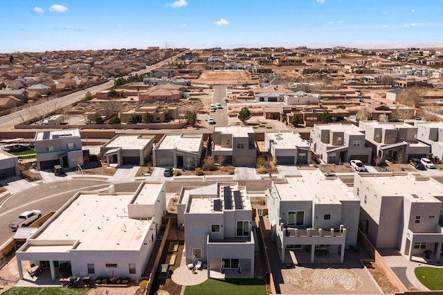 2422 Lynn Rd SE, Rio Rancho, NM 87124 - birds eye view of property with a residential view