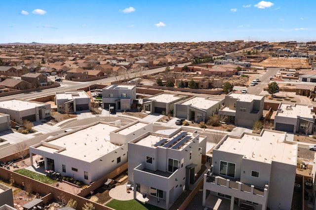 2422 Lynn Rd SE, Rio Rancho, NM 87124 - bird's eye view featuring a residential view