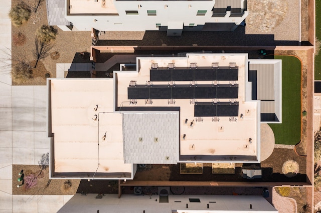 2422 Lynn Rd SE, Rio Rancho, NM 87124 - drone / aerial view