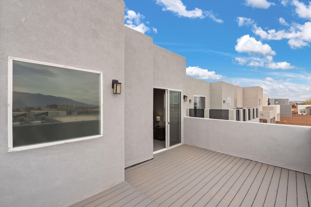 2422 Lynn Rd SE, Rio Rancho, NM 87124 - view of deck