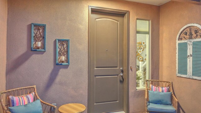 8717 Sevano Cir NE, Albuquerque, NM 87113 - view of patio featuring a fenced backyard and a residential view
