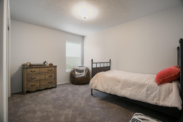 9620 Sage Ranch Ct SW, Albuquerque, NM 87121 - carpeted bedroom featuring a textured ceiling