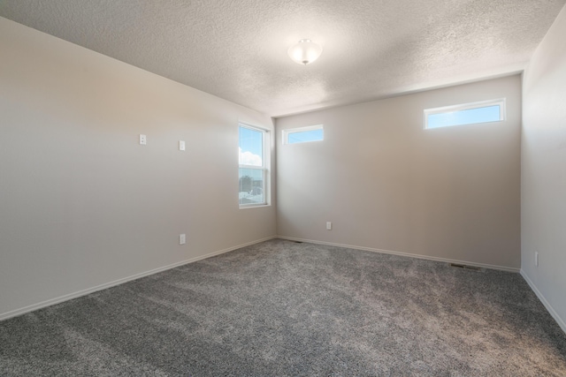 9600 Sage Ranch Ct SW, Albuquerque, NM 87121 - carpeted spare room with a textured ceiling and plenty of natural light