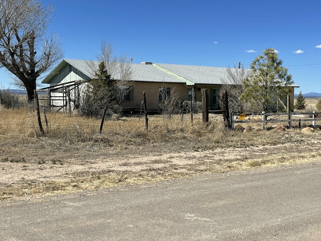 view of front of house