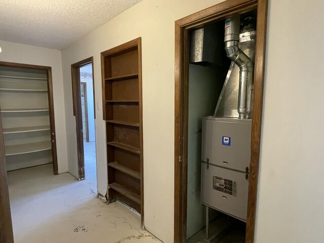view of utility room