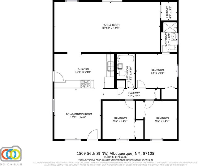 1509 56th St NW, Albuquerque, NM 87105 - photo 32