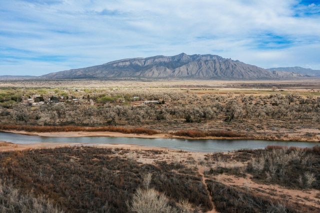 2544 Sandia Loop NE, Rio Rancho, NM 87144 - mountain view with a water view