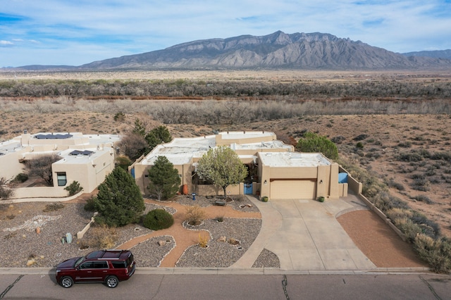 2544 Sandia Loop NE, Rio Rancho, NM 87144 - aerial view with a mountain view and view of desert