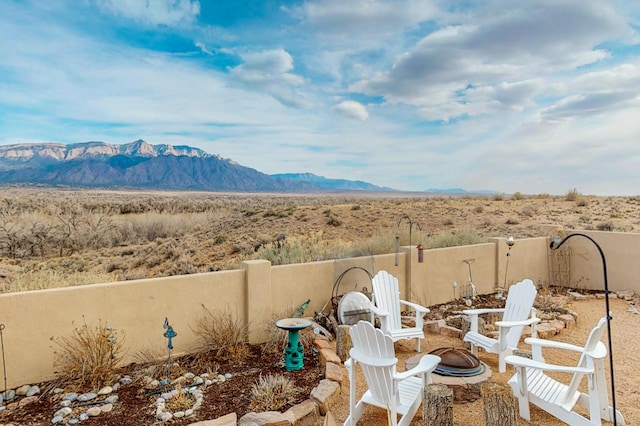 2544 Sandia Loop NE, Rio Rancho, NM 87144 - mountain view