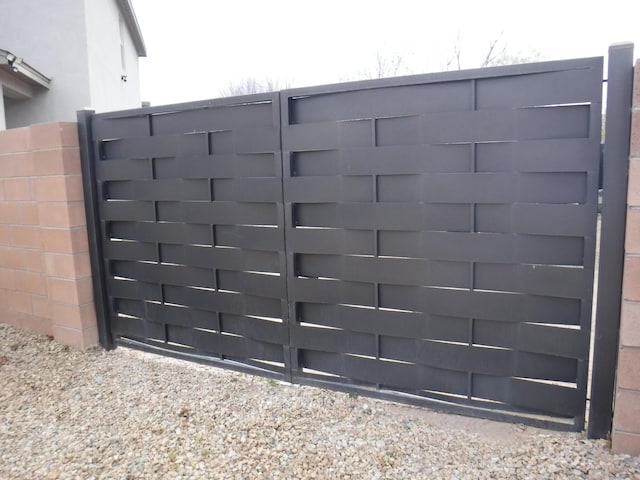 view of gate