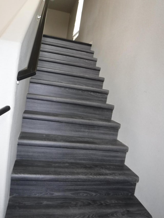 view of staircase