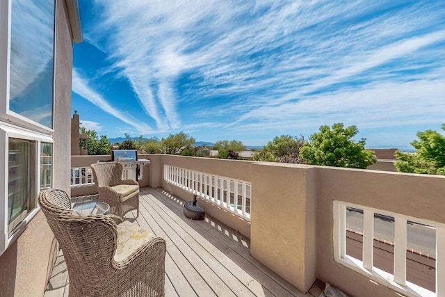 4104 Killington Rd NW, Albuquerque, NM 87114 - view of balcony