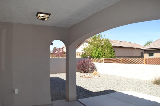 6016 N Sandia Ct, Rio Rancho, NM 87144 - view of patio / terrace featuring a fenced backyard